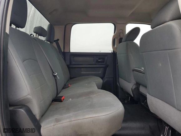 2018 Ram 2500 Tradesman with VIN 3C6UR5CJ3JG127242, listed as a Copart auction lot 44958795 with 62,524 mi miles and Salvage Title. Bid and sale history available at carsss.com. Image 10.