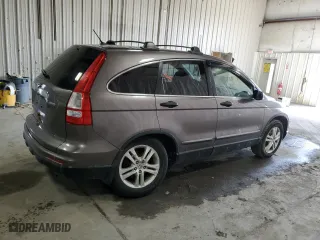 2011 Honda CR-V EX with VIN 5J6RE4H50BL057956, listed as a Copart auction lot 50807475 with 126,450 mi miles and Salvage Title. Bid and sale history available at carsss.com. Image 3.