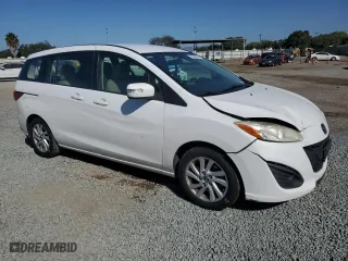 2015 Mazda Mazda5 Sport with VIN JM1CW2BL2F0183716, listed as a Copart auction lot 78902084 with 147,163 mi miles and Salvage Title. Bid and sale history available at carsss.com. Image 4.