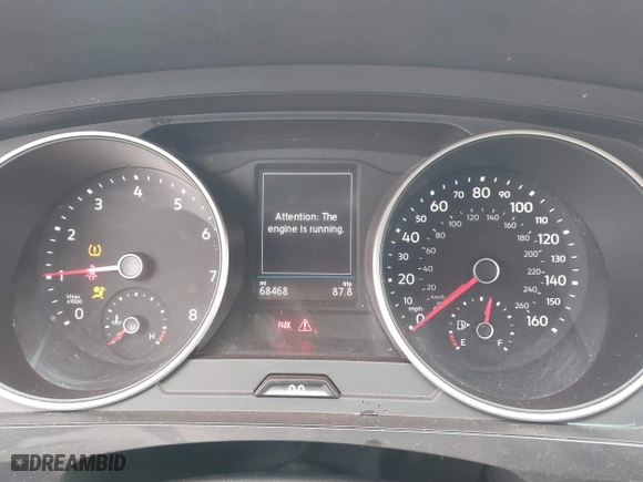 2021 Volkswagen Tiguan SE with VIN 3VV2B7AX0MM049291, listed as a IAAI auction lot 41910106 with 68,468 mi miles. Bid and sale history available at carsss.com. Image 7.