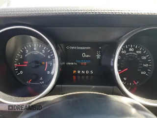 2021 Ford Mustang EcoBoost with VIN 1FA6P8TH9M5107634, listed as a Copart auction lot 57331415 with 79,159 mi miles and Salvage title. Bid and sale history available at DreamBid. Image 9.