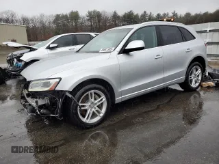 2014 Audi Q5 Premium Plus z VIN WA1CMAFP4EA078661, wystawiony jako Copart lot #49681305 z przebiegiem 77 092 mil mil oraz Szkoda całkowita • Salvage title. Historia ofert i sprzedaży dostępna na DreamBid. Obrazek 1.