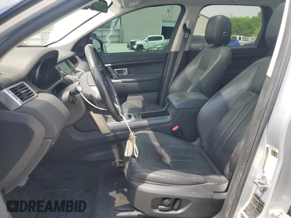 2017 Land Rover Discovery Sport HSE z VIN SALCR2BG2HH712945, wystawiony jako Copart lot #57019915 z przebiegiem 71 043 mil mil oraz Szkoda całkowita • Salvage title. Historia ofert i sprzedaży dostępna na DreamBid. Obrazek 7.