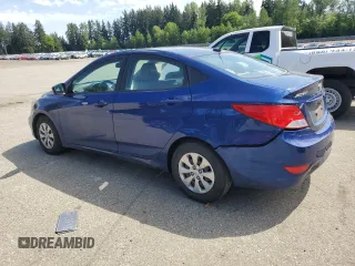 2017 Hyundai Accent SE with VIN KMHCT4AE2HU300984, listed as a Copart auction lot 55674235 with 103,890 mi miles and Non Repairable. Bid and sale history available at carsss.com. Image 2.