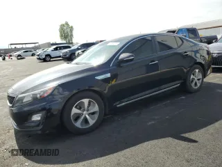 2014 Kia Optima LX with VIN KNAGM4AD8E5064001, listed as a Copart auction lot 62364025 with 145,197 mi miles and Clean title. Bid and sale history available at DreamBid. Image 1.