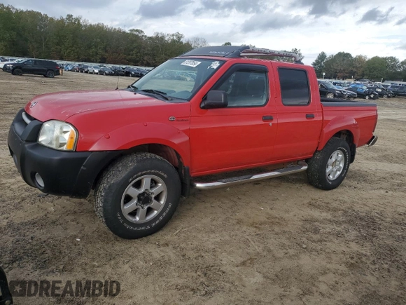 2004 Nissan Frontier SVE with VIN 1N6MD27Y44C459112, listed as a Copart auction lot 81287854 with 99,574 mi miles and Salvage title. Bid and sale history available at DreamBid. Image 1.