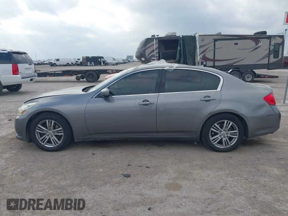2012 Infiniti G37 Journey with VIN JN1CV6AP0CM620084, listed as a IAAI auction lot 41785352 with 108,836 mi miles. Bid and sale history available at carsss.com. Image 14.