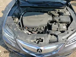 2017 Acura TLX V6 w/Technology Pkg with VIN 19UUB2F54HA002674, listed as a Copart auction lot 46673835 with 93,597 mi miles and Salvage title. Bid and sale history available at DreamBid. Image 13.