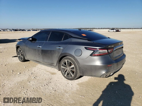 2022 Nissan Maxima SV z VIN 1N4AA6CV8NC502245, wystawiony jako Copart lot #46470935 z przebiegiem 62 759 mil mil oraz Szkoda całkowita • Salvage title. Historia ofert i sprzedaży dostępna na DreamBid. Obrazek 2.