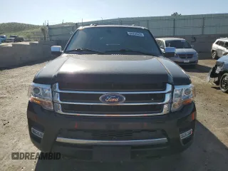 2015 Ford Expedition Max XLT with VIN 1FMJK1JT7FEF43088, listed as a Copart auction lot 64259455 with 135,522 mi miles and Salvage title. Bid and sale history available at DreamBid. Image 5.