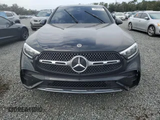 2024 Mercedes-Benz GLC with VIN W1NKJ4HB0RF110360, listed as a Copart auction lot 75954594 with 0 mi miles and Non Repairable. Bid and sale history available at carsss.com. Image 5.