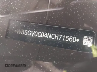 2022 BMW M8 Competition z VIN WBSGV0C04NCH71560, wystawiony jako IAAI lot #41542278 z przebiegiem 28 117 mil mil oraz . Historia ofert i sprzedaży dostępna na DreamBid. Obrazek 9.