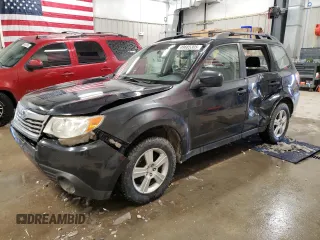 2010 Subaru Forester 2.5X with VIN JF2SH6BC0AH911400, listed as a Copart auction lot 49685305 with 137,080 mi miles and Clean Title. Bid and sale history available at carsss.com. Image 1.