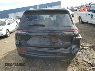 2023 Jeep Grand Cherokee Limited with VIN 1C4RJHBG1PC667228, listed as a Copart auction lot 53244215 with 17,072 mi miles and Salvage title. Bid and sale history available at DreamBid. Image 6.