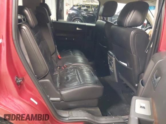 2009 Ford Flex SEL with VIN 2FMEK62C09BB07986, listed as a IAAI auction lot 41558017 with 231,865 mi miles. Bid and sale history available at carsss.com. Image 8.