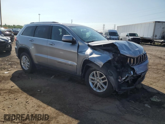 2017 Jeep Grand Cherokee Laredo with VIN 1C4RJFAG7HC834473, listed as a Copart auction lot 60400725 with 100,293 mi miles and Clean title. Bid and sale history available at DreamBid. Image 4.