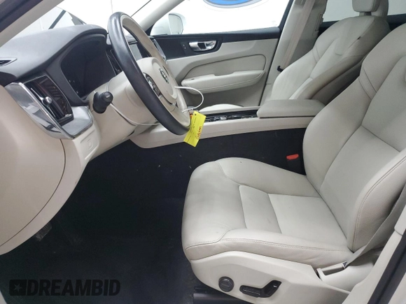 2023 Volvo XC60 Core с VIN YV4L12DV6P1266104, выставлен на аукционе Copart как лот 59872595 с пробегом 62 981 миль миль и Чистый • Clean title. История ставок и продаж доступна на DreamBid. Изображение 7.