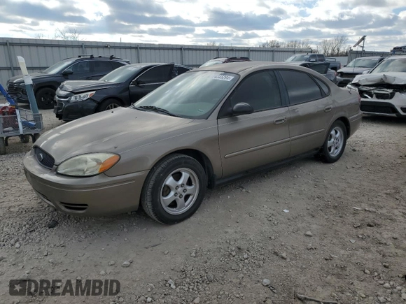 2007 Ford Taurus SE with VIN 1FAFP53U27A176639, listed as a Copart auction lot 84345294 with Not provided miles and Clean title. Bid and sale history available at DreamBid. Image 1.
