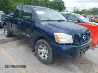 2006 Nissan Titan XE with VIN 1N6BA06A86N539433, listed as a IAAI auction lot 42315747 with 253,404 mi miles and . Bid and sale history available at DreamBid. Image 1.