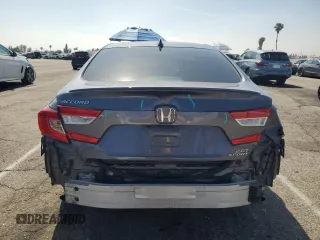 2019 Honda Accord Sport with VIN 1HGCV2F32KA017330, listed as a Copart auction lot 55068015 with 75,016 mi miles and Salvage title. Bid and sale history available at DreamBid. Image 6.