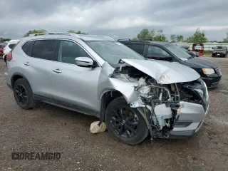 2020 Nissan Rogue SV with VIN JN8AT2MTXLW010200, listed as a Copart auction lot 50730035 with 121,748 mi miles and Salvage Title. Bid and sale history available at carsss.com. Image 4.