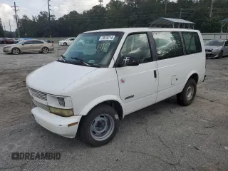 2000 Chevrolet Astro with VIN 1GNDM19W9YB136217, listed as a Copart auction lot 79970214 with Not Provided miles and Salvage Title. Bid and sale history available at carsss.com. Image 1.