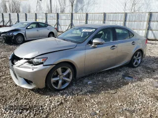2014 Lexus IS 350 with VIN JTHCE1D2XE5001763, listed as a Copart auction lot 48216555 with 119,035 mi miles and Clean Title. Bid and sale history available at carsss.com. Image 1.