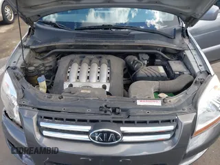 2005 Kia Sportage LX with VIN KNDJE723257122055, listed as a IAAI auction lot 42192102 with 167,726 mi miles and . Bid and sale history available at carsss.com. Image 10.