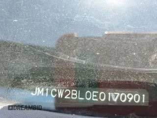 2014 Mazda 5 Sport z VIN JM1CW2BL0E0170901, wystawiony jako Copart lot #57829555 z przebiegiem 102 210 mil mil oraz Szkoda całkowita • Salvage title. Historia ofert i sprzedaży dostępna na DreamBid. Obrazek 13.