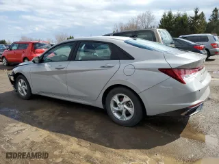 2023 Hyundai Elantra Preferred with VIN KMHLM4AG3PU469487, listed as a Copart auction lot 47761335 with 34,014 mi miles and Salvage Title. Bid and sale history available at carsss.com. Image 2.