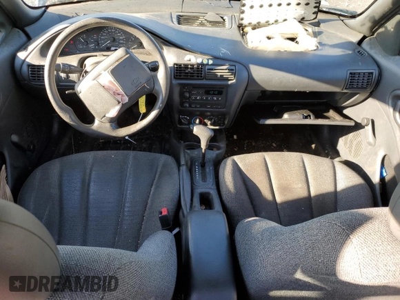 2002 Chevrolet Cavalier with VIN 1G1JC524027244064, listed as a Copart auction lot 79576844 with 249,659 mi miles and Salvage Title. Bid and sale history available at carsss.com. Image 8.
