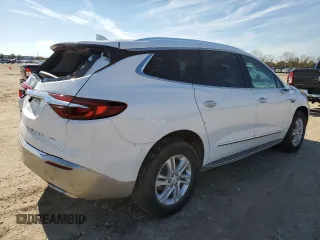 2021 Buick Enclave Preferred with VIN 5GAERAKW4MJ225235, listed as a Copart auction lot 88511805 with 49,506 mi miles and Salvage Title. Bid and sale history available at DreamBid. Image 3.