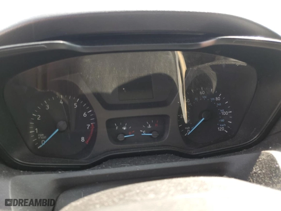2017 Ford Transit Wagon XL with VIN 1FBZX2ZM9HKA26766, listed as a Copart auction lot 75003114 with 0 mi miles and Salvage Title. Bid and sale history available at carsss.com. Image 9.