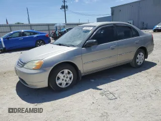 2003 Honda Civic LX z VIN 2HGES16513H597346, wystawiony jako Copart lot #58082045 z przebiegiem 144 788 mil mil oraz Szkoda całkowita • Salvage title. Historia ofert i sprzedaży dostępna na DreamBid. Obrazek 1.