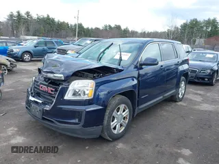2016 GMC Terrain SLE with VIN 2GKFLSEK8G6230849, listed as a IAAI auction lot 41814603 with 69,361 mi miles. Bid and sale history available at carsss.com. Image 2.