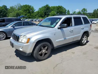 2005 Jeep Grand Cherokee Limited with VIN 1J4HR58N95C605348, listed as a Copart auction lot 61867105 with 113,380 mi miles and Clean title. Bid and sale history available at DreamBid. Image 1.