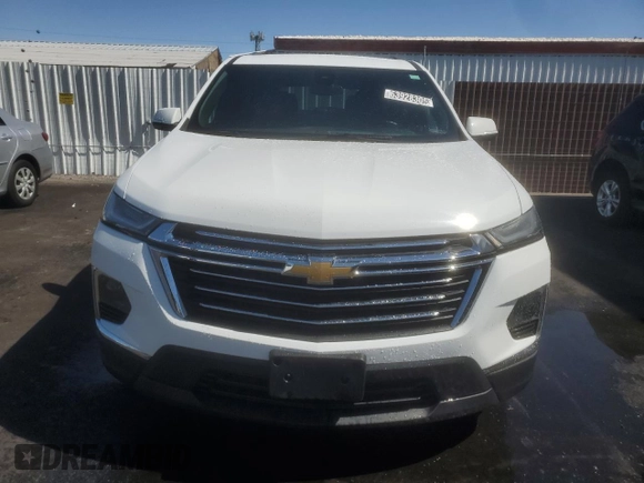 2023 Chevrolet Traverse LT Cloth with VIN 1GNEVGKW6PJ149798, listed as a Copart auction lot 63928305 with 93,962 mi miles and Clean title. Bid and sale history available at DreamBid. Image 5.