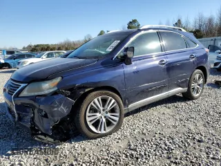 2015 Lexus RX 350 with VIN 2T2ZK1BA8FC164684, listed as a Copart auction lot 48119955 with 115,775 mi miles and Salvage Title. Bid and sale history available at carsss.com. Image 1.