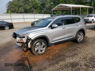 2022 Hyundai Santa Fe SEL z VIN 5NMS6DAJ2NH377314, wystawiony jako Copart lot #55032465 z przebiegiem 39 080 mil mil oraz Szkoda całkowita • Salvage title. Historia ofert i sprzedaży dostępna na DreamBid. Obrazek 1.