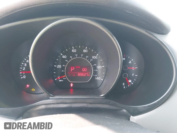 2015 Kia Soul with VIN KNDJN2A20F7134864, listed as a IAAI auction lot 41568503 with 89,627 mi miles and . Bid and sale history available at DreamBid. Image 7.