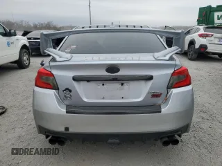 2016 Subaru WRX STI with VIN JF1VA2M62G9819794, listed as a Copart auction lot 43582375 with 105,888 mi miles and Clean title. Bid and sale history available at DreamBid. Image 6.