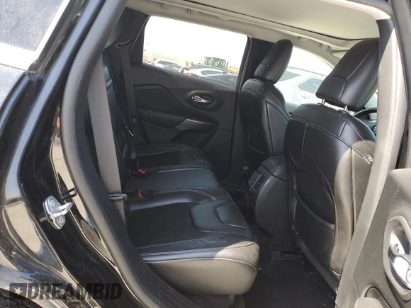 2019 Jeep Cherokee Altitude with VIN 1C4PJMLX0KD270627, listed as a Copart auction lot 53292855 with Not provided miles and Salvage title. Bid and sale history available at DreamBid. Image 10.