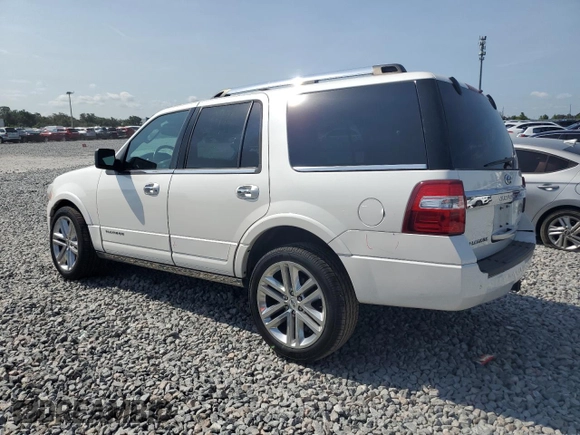 2015 Ford Expedition Platinum z VIN 1FMJU1LT8FEF01665, wystawiony jako Copart lot #61469305 z przebiegiem 155 471 mil mil oraz Szkoda całkowita • Salvage title. Historia ofert i sprzedaży dostępna na DreamBid. Obrazek 2.