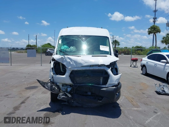 2023 Ford Transit Cargo with VIN 1FTBR1C82PKA26720, listed as a IAAI auction lot 39437379 with Not provided miles and . Bid and sale history available at DreamBid. Image 13.