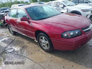 2005 Chevrolet Impala с VIN 2G1WF52EX59216779, выставлен на аукционе IAAI как лот 42522928 с пробегом 84 298 миль миль и . История ставок и продаж доступна на DreamBid. Изображение 1.