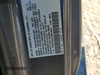 2017 Honda Odyssey SE with VIN 5FNRL5H37HB018616, listed as a Copart auction lot 87174674 with 124,367 mi miles and Salvage Title. Bid and sale history available at carsss.com. Image 13.