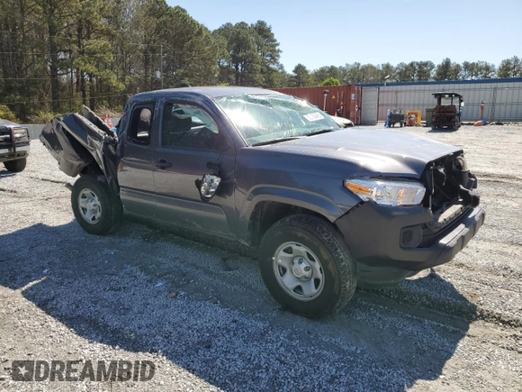2020 Toyota Tacoma SR with VIN 3TYRX5GN4LT002891, listed as a Copart auction lot 50190465 with 47,849 mi miles and Salvage Title. Bid and sale history available at DreamBid. Image 4.
