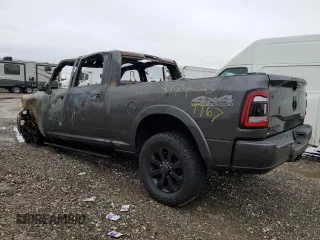 2019 Ram 2500 Laramie with VIN 3C6UR5FL6KG684967, listed as a Copart auction lot 88855725 with 0 mi miles and Non Repairable. Bid and sale history available at carsss.com. Image 2.