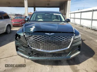 2022 Genesis GV80 z VIN KMUHBDSB7NU095835, wystawiony jako Copart lot #46337725 z przebiegiem 53 487 mil mil oraz Szkoda całkowita • Salvage title. Historia ofert i sprzedaży dostępna na DreamBid. Obrazek 5.