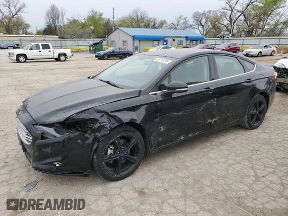 2016 Ford Fusion SE with VIN 3FA6P0H99GR133445, listed as a Copart auction lot 50791295 with 80,184 mi miles and Salvage title. Bid and sale history available at DreamBid. Image 1.